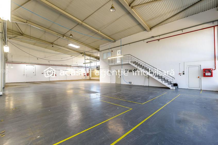 Hală industrială de vânzare 3495 mp în Arad - 3
