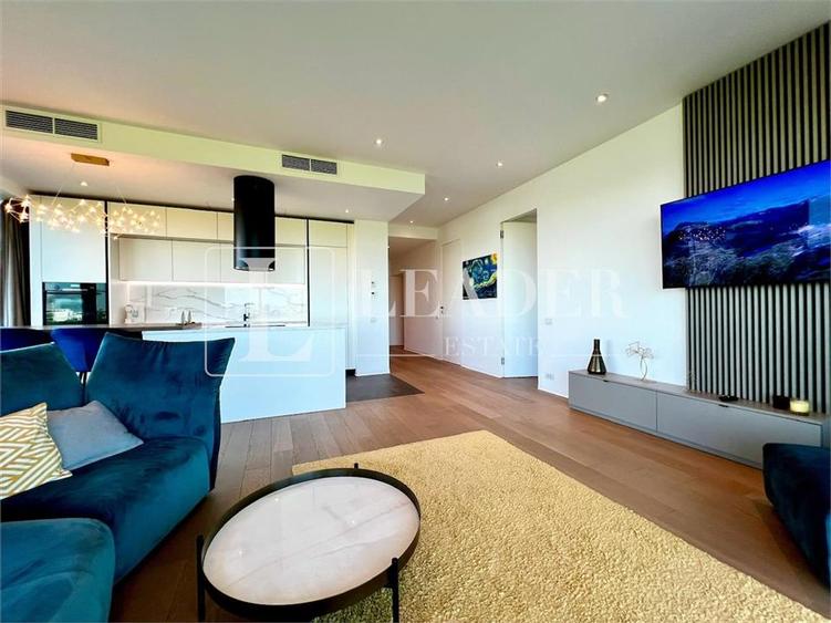 Inchiriere apartament 4 camere mobilat | Floreasca - Mircea Eliade