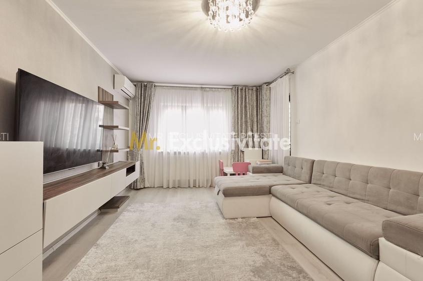 Ap 3 camere renovat, gata de mutat | Găvana | Șc. Nr. 19 | Et. 2 | Dec - 6