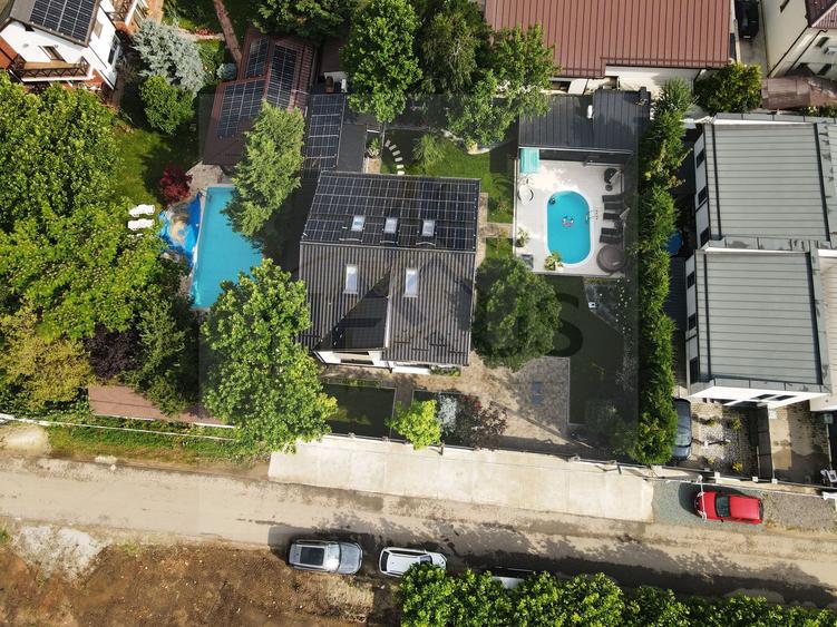 Vila premium cu piscina privata - Design modern - Finisaje de lux