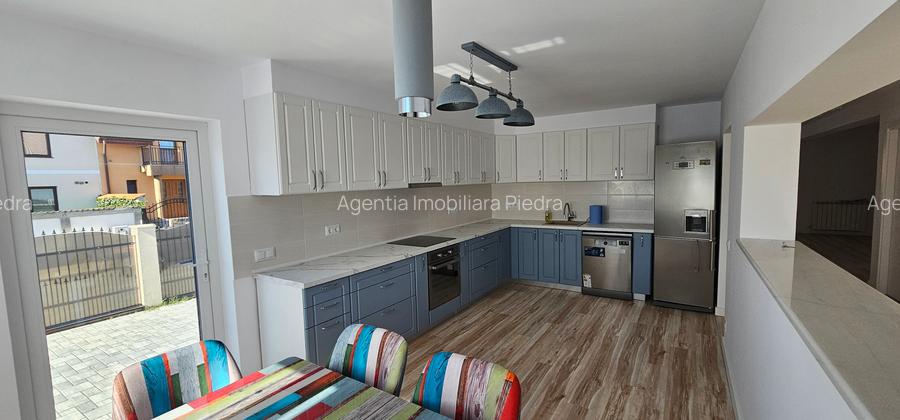 Inchiriez casa noua situata in Sibiu,in Cartierul Tineretului,mobilata,5 camere