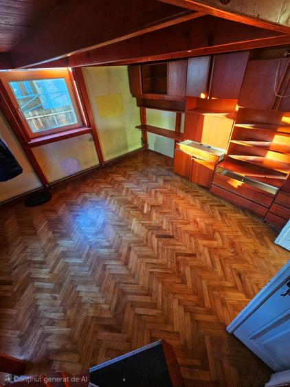 Casă cu arhitectură interbelică, 5 camere, teren 409 mp – Central