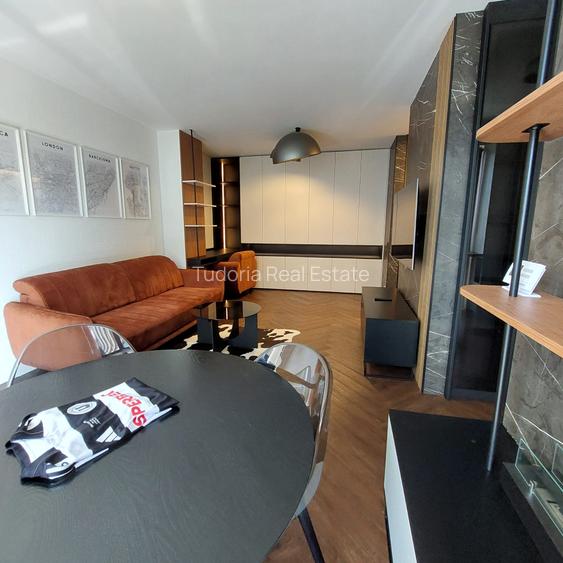Apartament 2 camere, 56 mp, ultrafinisat, Plopilor-Parcul Rozelor! - 2