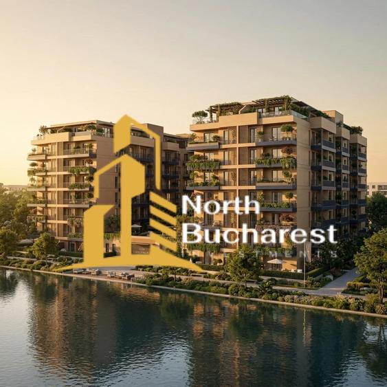 Waterfront Living în Pipera | Comunitate Privată cu Design Contemporan