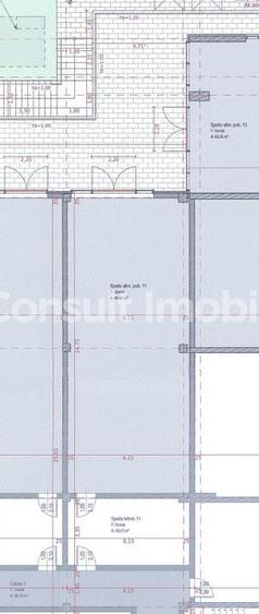 Spatiu comercial 110 mp de inchiriat | Sopor | Iulius Mall | ALIMENTATIE PUBLICA