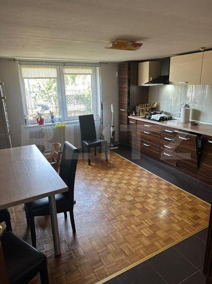 Apartament 3 camere la casa cu gradina si curte generoasa