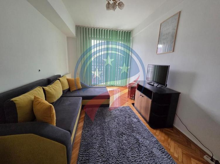 Apartament ultra central cu 2 camere decomandat complet utilat