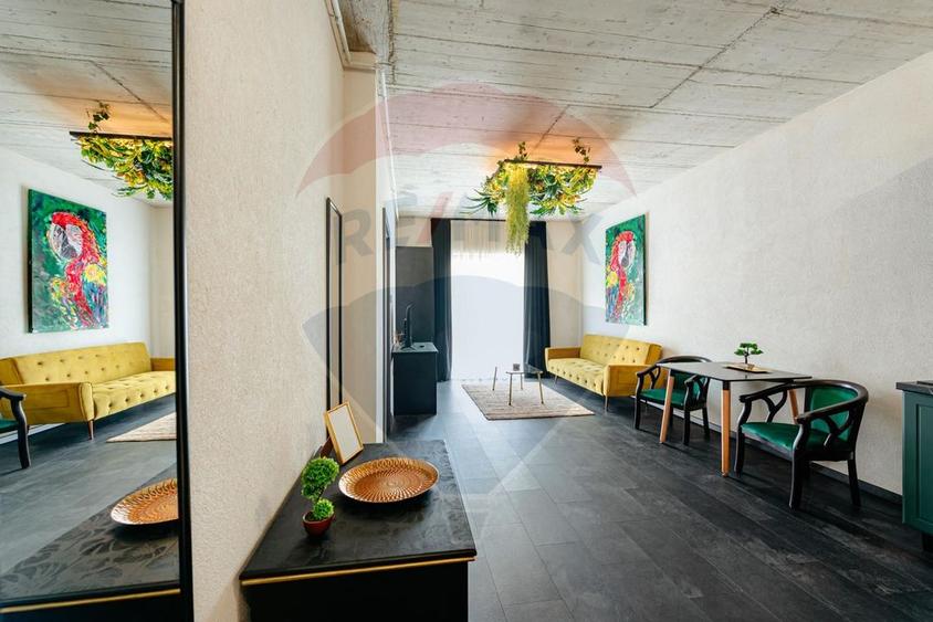 Apartament ultrafinisat cu 2 camere de inchiriat | Semicentral