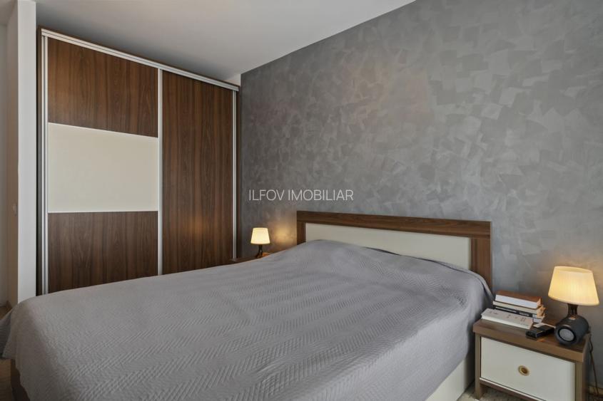 Otopeni, Central, Apartament 3 camere, 78mp, loc parcare, mobilat, centrală - 6