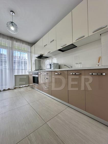 Apartament 43 mp, mobilat/utilat, Sopor, garaj subteran, Baza Sportiva