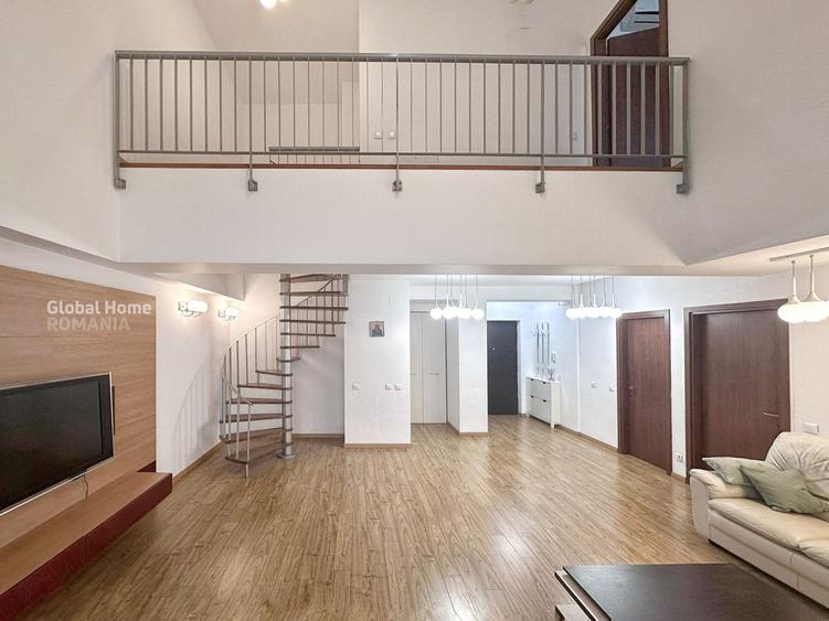 Parcul Carol - Viilor | Duplex 2 Camere | 84mp