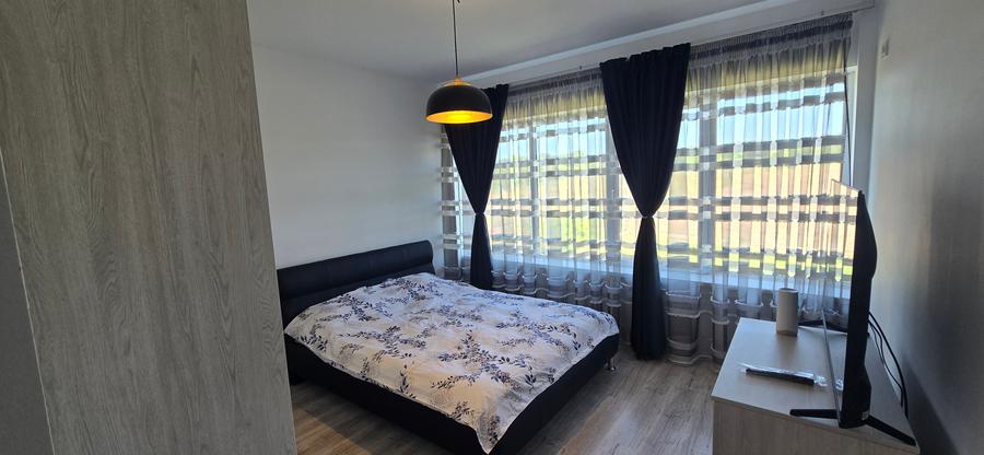 Exclusivitate-Lazu, casa 3 camere, 440mp teren, 114 mp utili, mobilata-utilata