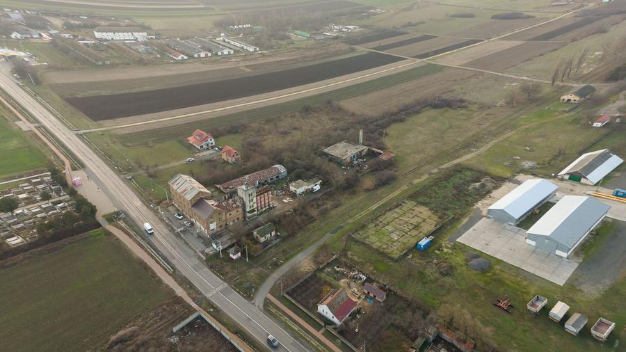 Teren de 444 mp la intrare în Chișineu Criș