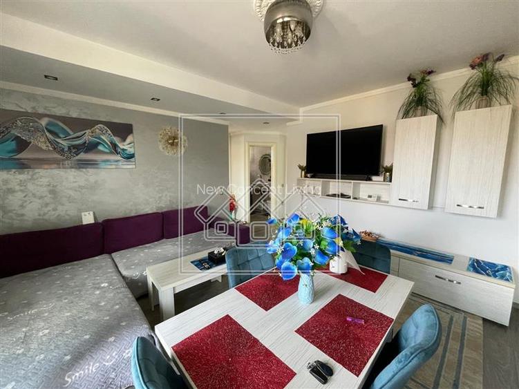 Apartament 3 camere, Etaj 1, Mobilt - Selimbar - 2