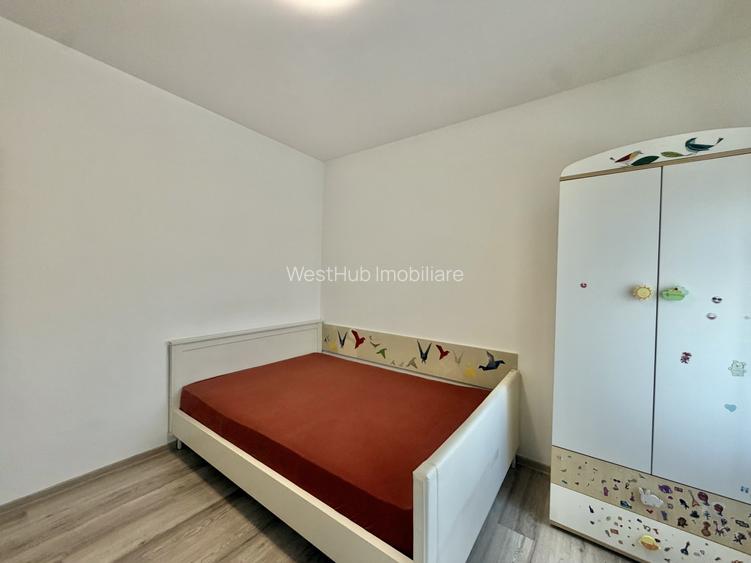Apartament 3 camere, mobilat/utilat, parter, balcon in Giroc - 3
