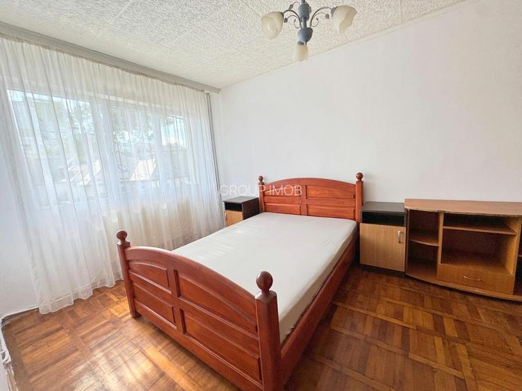 Cinema Orizont - Scoala 10, Apartament 2 camere, etaj 1, 50mp + balcon, mobilat - 10