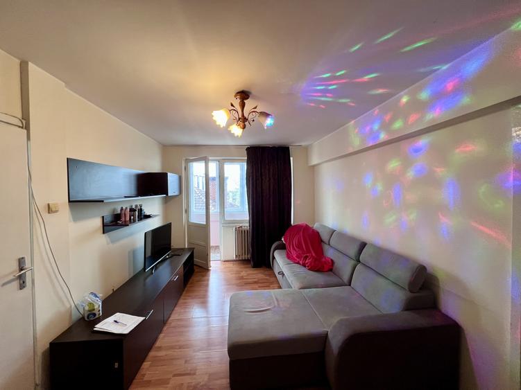Apartament 2 camere, 58 mp utili, etaj 4/8 - zona Garii