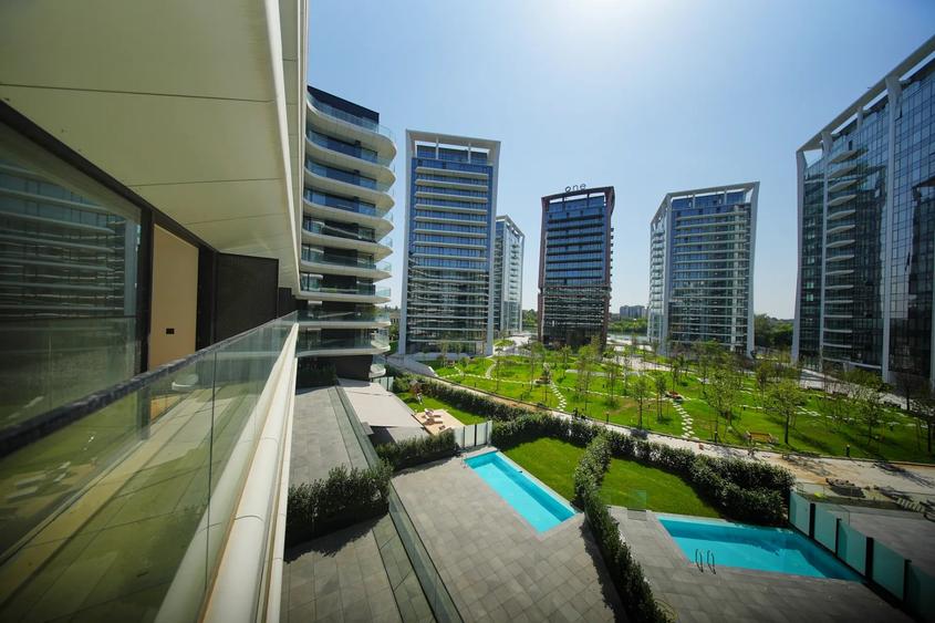 4 CAMERE CU TERASA DE 45 MP - FLOREASCA - BLOC NOU
