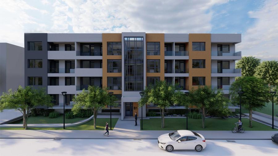 Apartamente in Complex Rezidential cu Parc