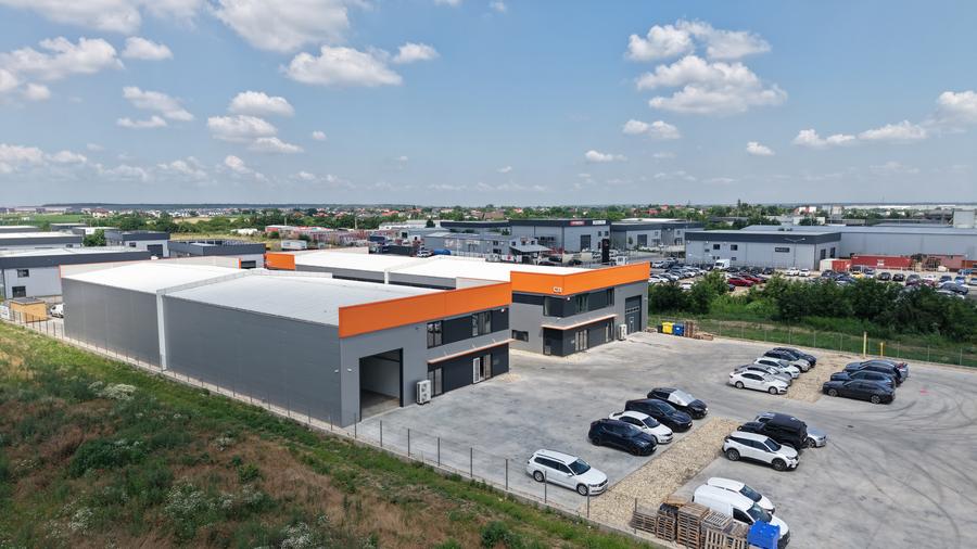 Chiajna(Str. Industriilor), hale de închiriat, 552 mp utili, birouri și depozit