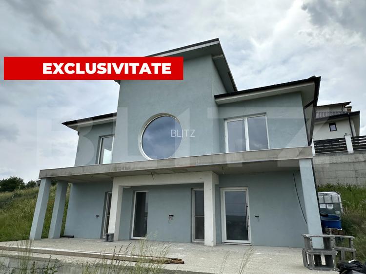 EXCLUSIV: Casă modernă, terasă panoramică, teren 500 mp, Apahida - 2
