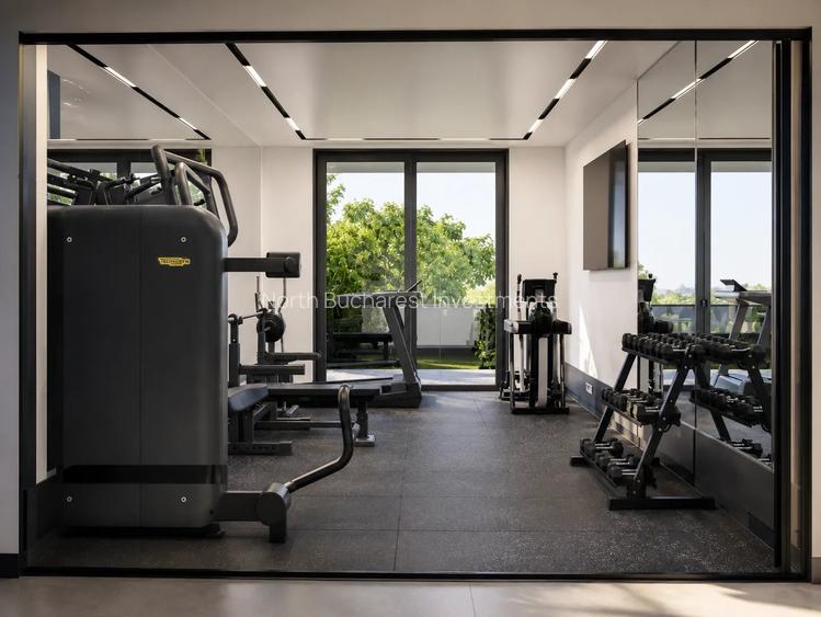 VILA SPECTACULOASA TUNARI - SALA PISCINA SAUNA SI TEREN DE TENIS