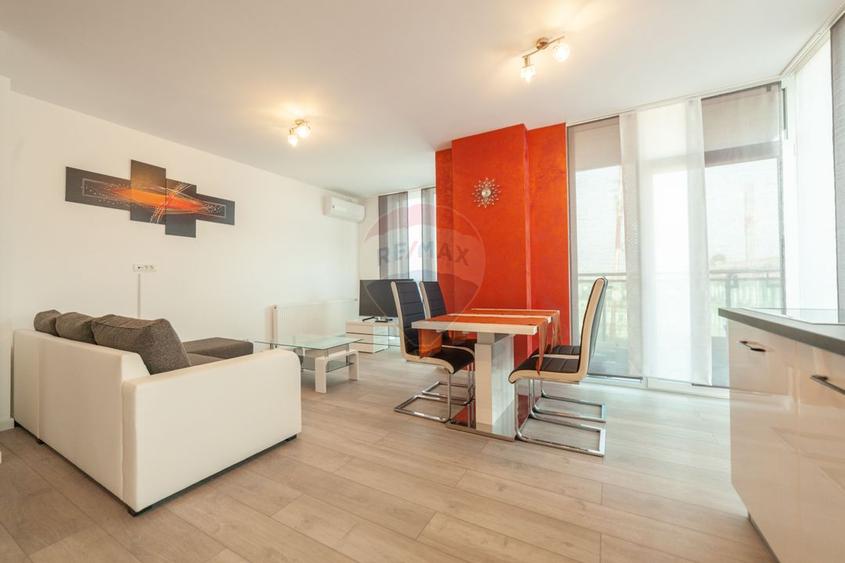 Apartament de închiriat ultracentral Arad Plaza +loc de parcare