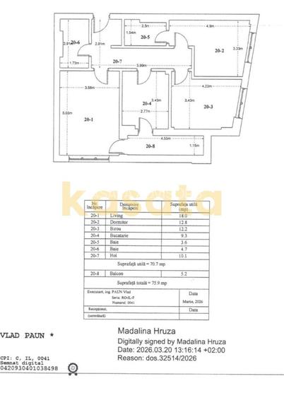 3 camere / Theodor Pallady / Panouri fotovoltaice / Loc parcare inclus