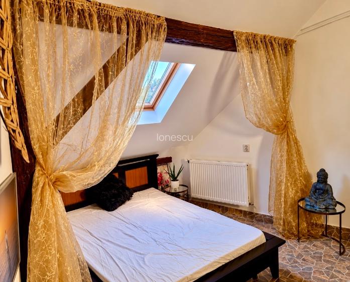 Unirii–Udriște | 2 apartamente independente, 144 mp | vilă renovată - 12