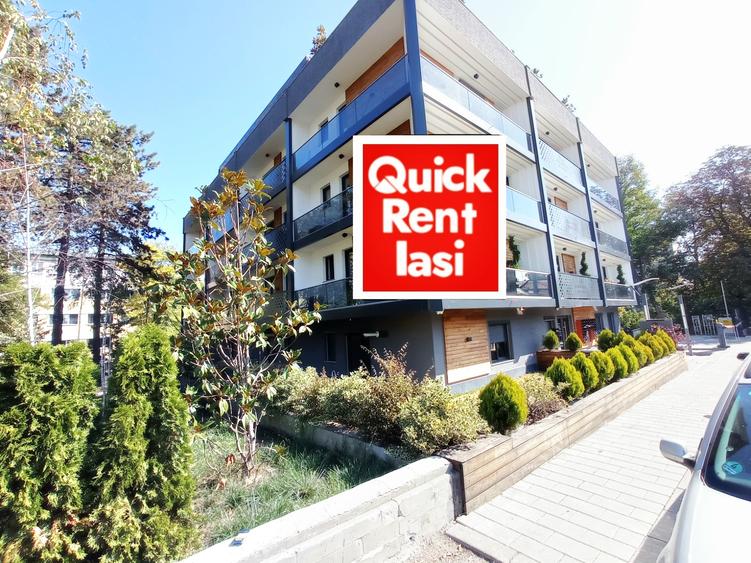 Copou Stoicescu Residence Apartament 2Camere Open Space Modern De Inchiriat