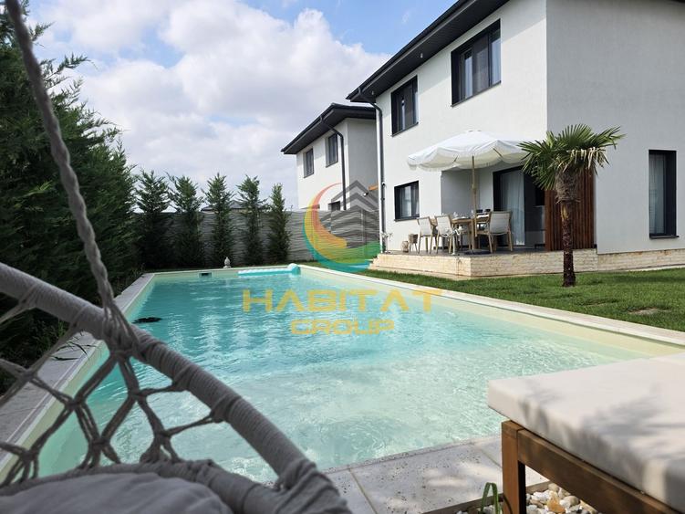 Vila premium p+1 / 500 mp teren / Piscina exterioara