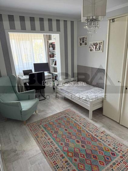 Apartament cu 3 camere, 68 mp, decomandat, etaj intermediar, zona BRD - 4