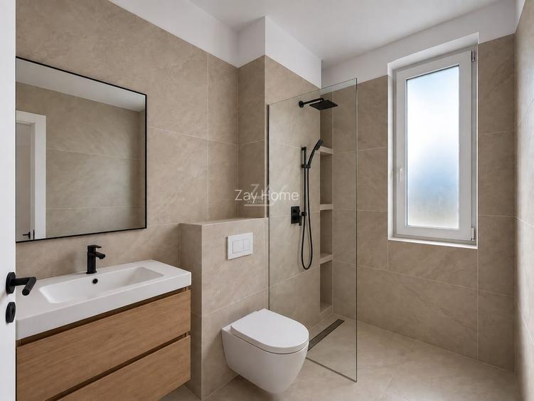 Duplex finalizat - Drumul Boilor. Toate utilitatile. Teren mare.