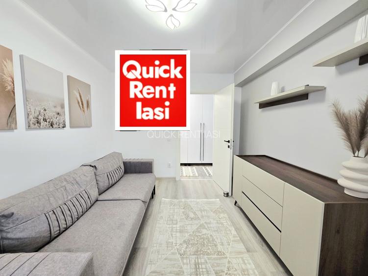 Lux Copou Garden Residence Apartament 3Camere Open Space De Inchiriat - 9