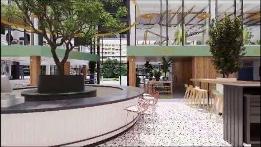 Spatiu comercial stradal, cu terasa incalzita de 71 mp