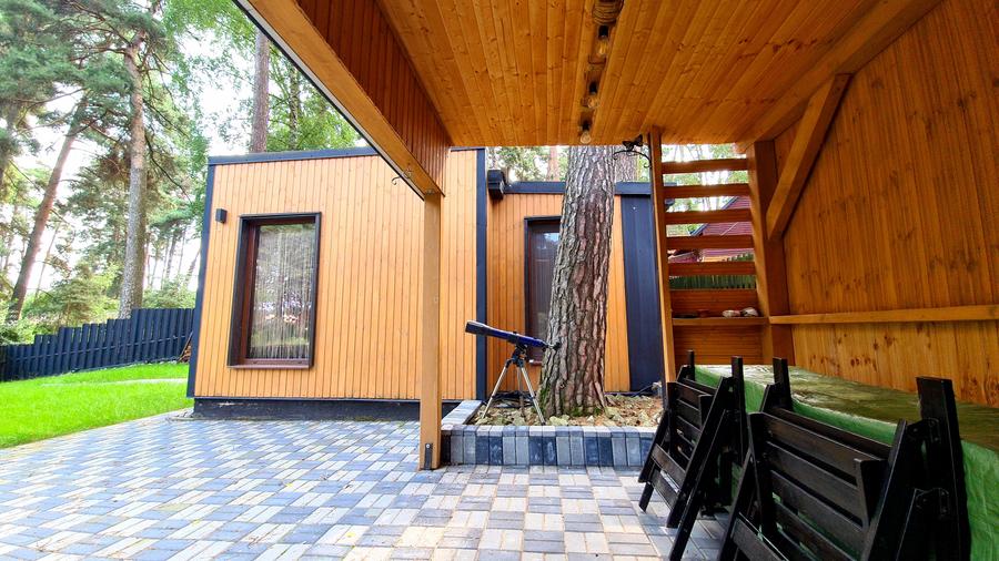Casa Ta de Vacanță în Stil Mediteranean – Refugiu în Pădurea de Mesteacăn, Reci,