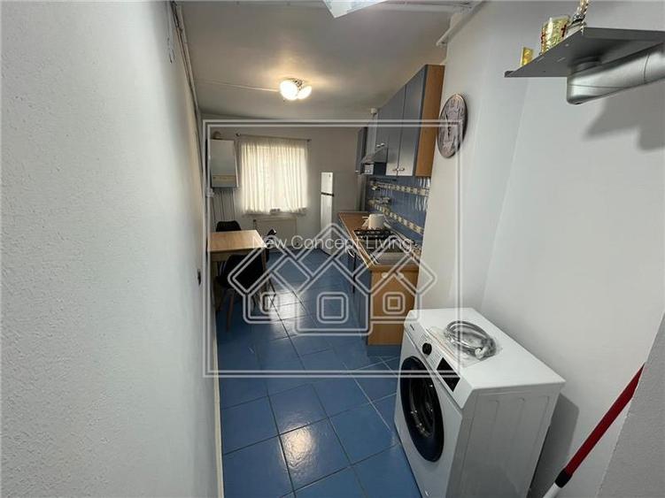Chirie in Strand, 2 camere, la cheie, pret bun, etaj 2/4 - 4