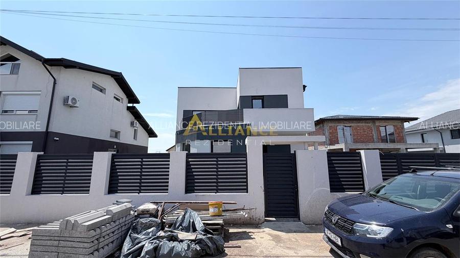 Casa Individuala - 5 camere -  2 bai - 430mp teren - 2