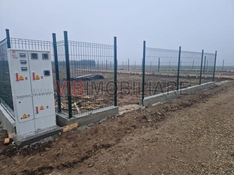 Izvorani Teren construibil imediat 500 mp – utilități pe teren