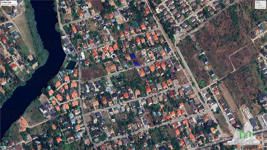 Teren Premium de Vanzare in Corbeanca - Aproape de Lac | 1000 mp