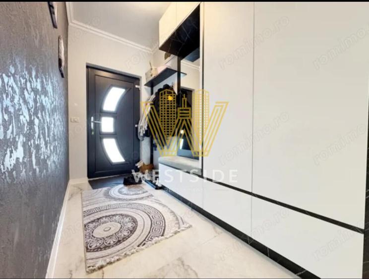 Duplex premium de vanzare, mobilat si utilat, in Mosnita Noua