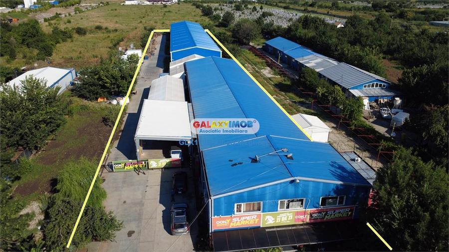 Vanzare 2 Hale 2515 mp + teren 6200 mp Magurele