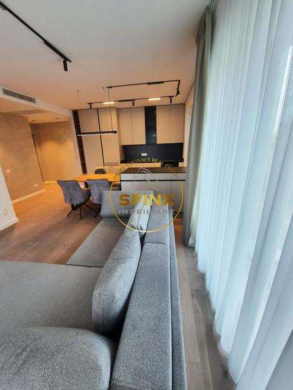 Regie, Noble Residence, langa metrou, 2 camere mobilat, nou, prima inchiriere