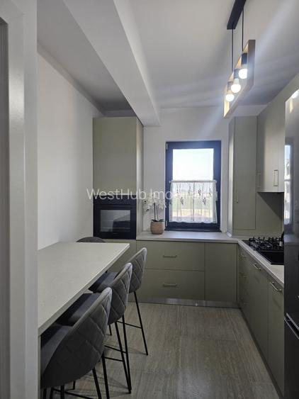 DE INCHIRIAT Apartament 2 camere, decomandat, 54mp, etaj 2 - Giroc - 5