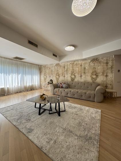 Stylish 4-bedroom apartment//200 sqm//terrace//sauna//Nordului-Herastrau