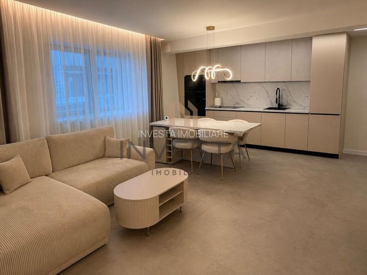 Apartament cu 3 camere si parcare de inchiriat in ansamblul Wings! - 3