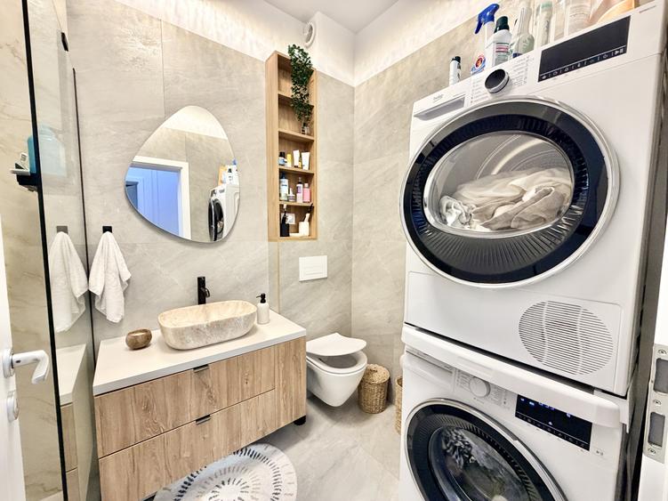 Apartament cochet cu 2 camere | Mobilat si utilat | 57 mp utili | Mosnita