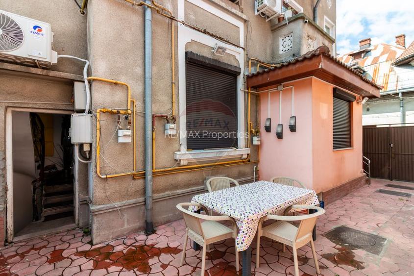 Apartament 3 camere, vilă interbelică Calea Plevnei - 11
