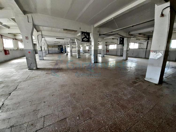Hala de vanzare Productie Depozitare Calea Clujului Oradea