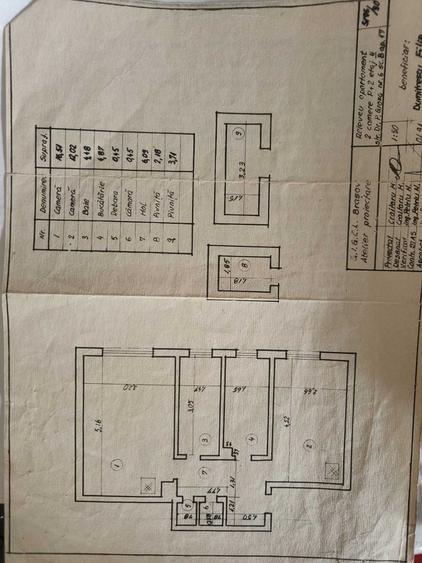 Apartament 2 camere